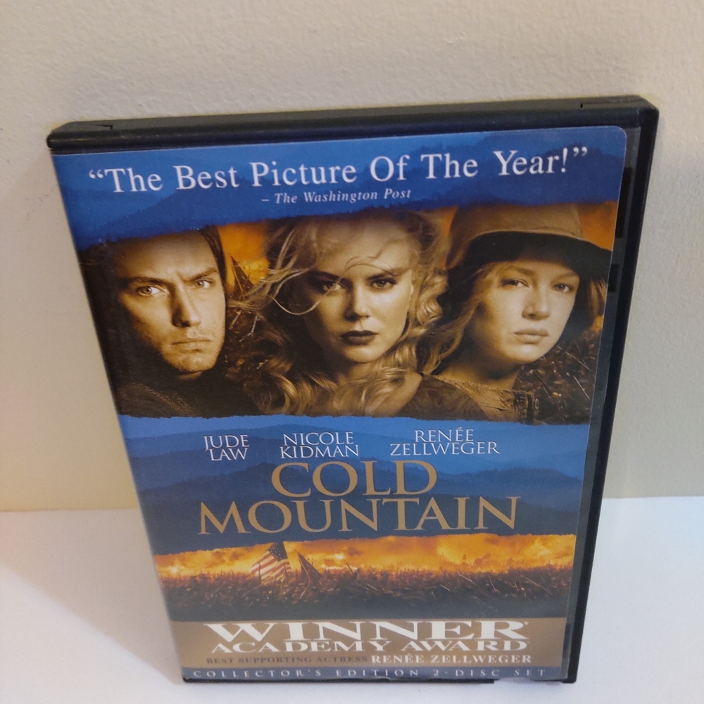 Cold Mountain 2 Disc Miramax Films Rated R  Collector's Edition